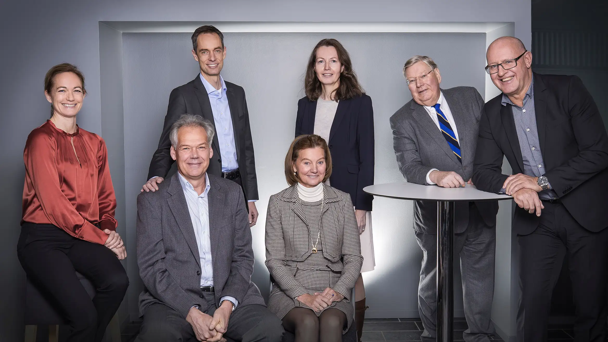 Board of directors of Petoro AS 2019