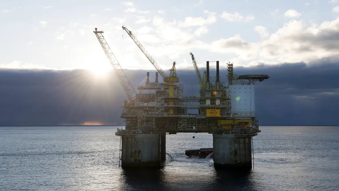 Troll B. Foto: Øyvind Hagen, Equinor Troll B. Foto: Øyvind Hagen, Equinor